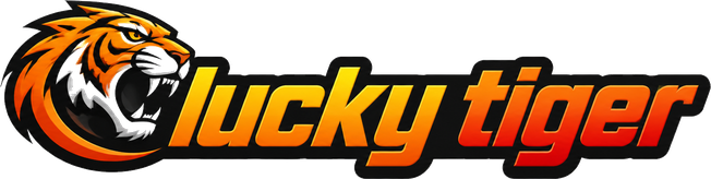 lucky tiger logo